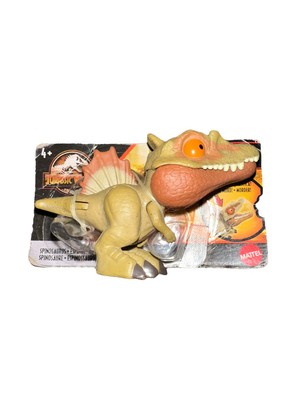 Jurassic World Spinosaurus Camp Cretaceous Snap Squad Short Card  NEW