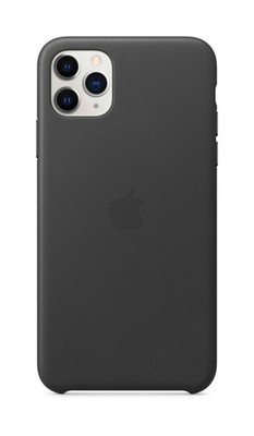 Apple iPhone 11 Pro Max Case Verschiedene Farben Leder / Silikon Original Apple