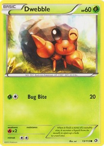 Dwebble - 13/113 - Common - Legendary Treasures #13/113 Pokemon TCG