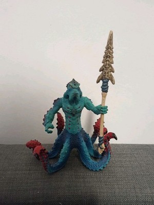 Eldrador Schleich Figur - Wasserwelt Monsterkrake mit Waffe 