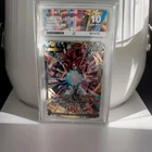 Dragonball 2026 Dual EVOLUTION Gogeta : GT Parallel Rare Jap FB09-097 Ace 10