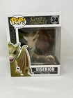 Funko POP! Television Game of Thrones Viserion Supersized #34 DAMAGED BOX