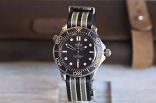 DISCOUNTED Omega Seamaster Diver 300M “No Time To Die” 007 – 2021 – Full Set 