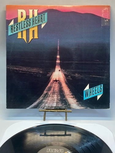 Restless Heart Wheels Vintage Vinyl LP 1986 RCA Record 5648-1-R-A