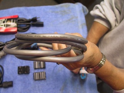 TERA LABS AND HOSA TECH POWER CORDS