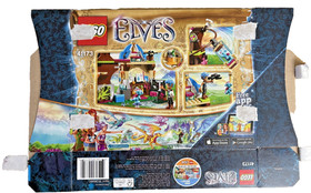 LEGO Elves 41173 Elvendale School of Dragons Empty Box