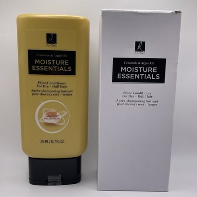 AVON Elastine Moisture Essentials Shine Conditioner For Dry & Dull Hair 12.7oz