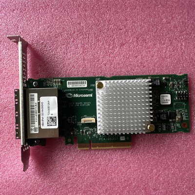 NetApp 111-03801 Microsemi ASA-80165H 12Gbps 4-Port Mini SAS HBA