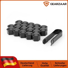 17mm für Radbolzen Radschrauben Radmuttern Universell FÜR BMW Bolzen Kappen Set