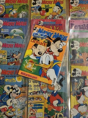 Micky Maus Magazine Comic Bänder zur Auswahl
