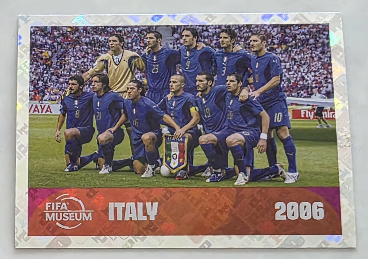FIFA World Cup Soccer Italy 2006 Season Sports Trading Cards