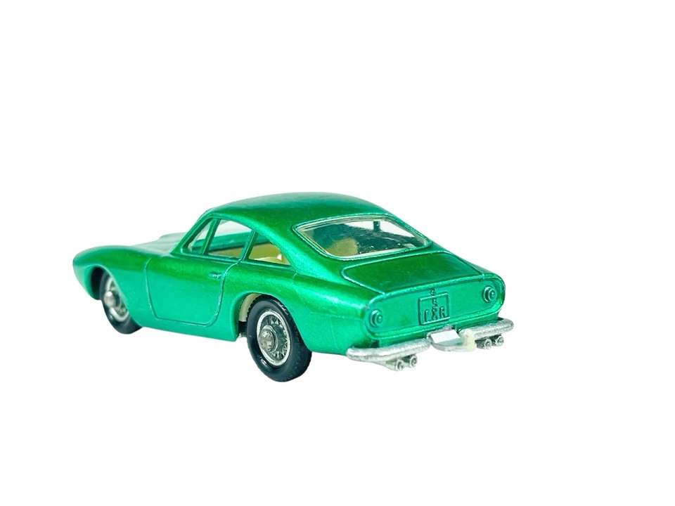 Matchbox Lesney No. Ferrari Berlinetta 75 verde con caja E4 Foto 3 de 4