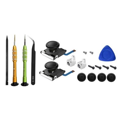 2-Pack Links/Rechts Thumb-Sticks Joystick für Schalter Controller Kit Y 1,5 1,5