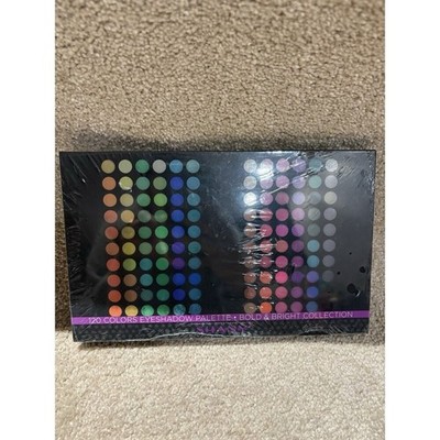 SHANY 120 Colors Eye shadow Palette, Bold and Bright Collection, Vivid
