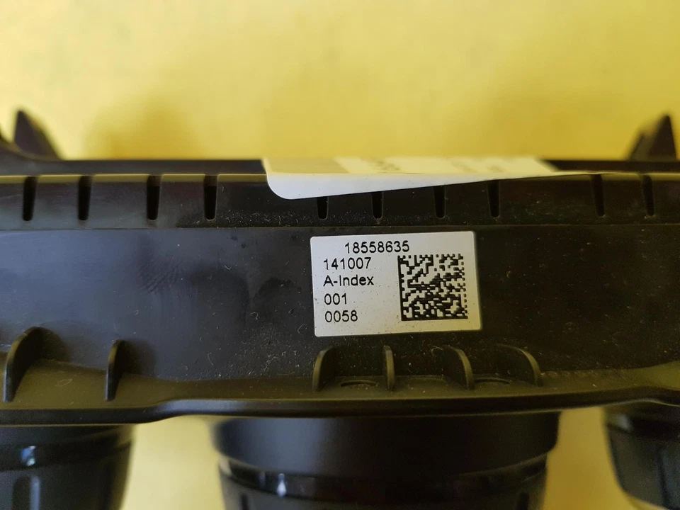 BMW Mini Heater A/C Air Con Controls 2015  18558635 - Image 2 of 4