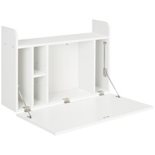 Wall Folding Table Drop Leaf Dining Unit Space Saving Small Office Writing Desk