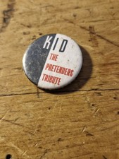 Original Vintage Punk/New Wave Pin Badge