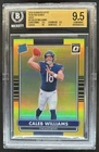 2024 Donruss Optic Caleb Williams 2014 Retro Gold Rated Rookie #/10 BGS 9.5