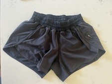 Lululemon Shorts Women s Girls 6 Black Small