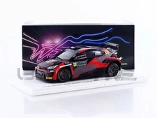 SPARK 1/43 - TOYOTA GR YARIS RALLY 2 - RALLYE MONTE CARLO 2024 S6863
