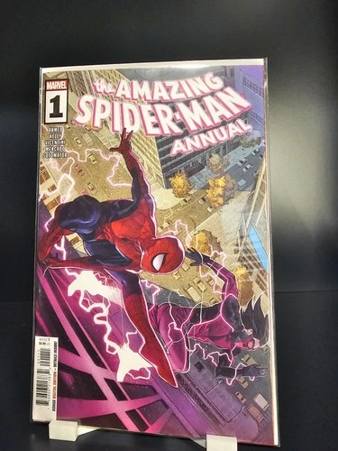 AMAZING SPIDER-MAN ANNUAL #1 - CVR A (MARVEL COMICS)