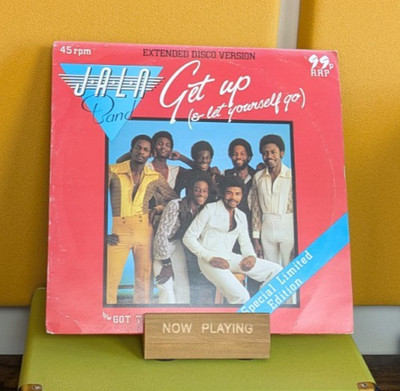 J.A.L.N. BandGet Up (And Let Yourself Go) / Got Things To Do 12'' vinyl 1978