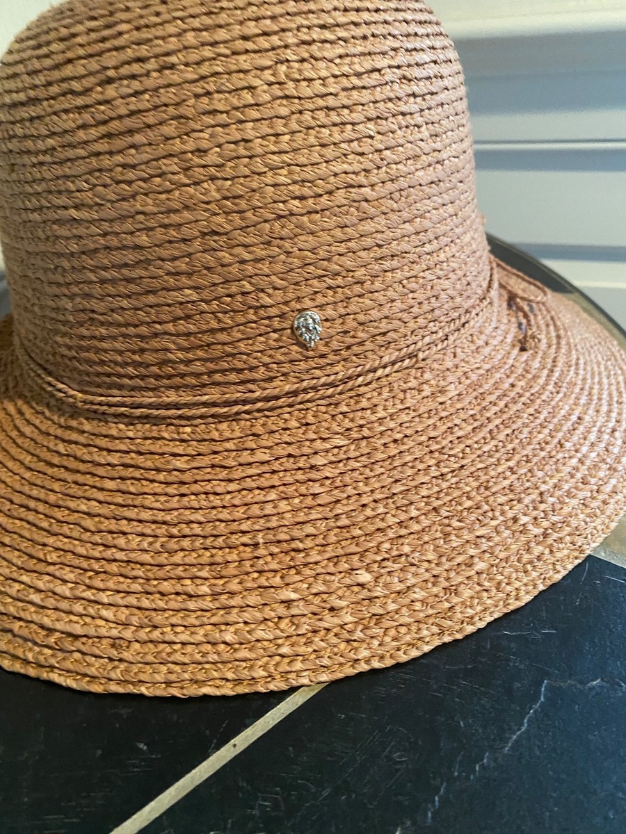 HELEN KAMINSKI PRIMA 8 RAFFIA HAT NOUGAT NEW/TAG | eBay display picture 1