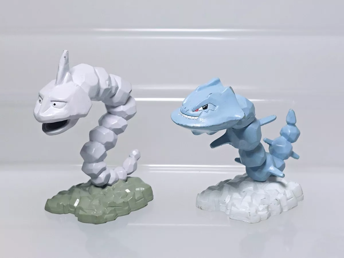 Onix Steelix Pokemon Monster Collection Figure Tomy Toy Japan W06 1.7-2.1in