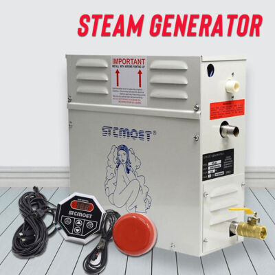 #ad 3 15KW Commercial Steam Generator Shower System Home Steam Bath Spa Generator $239.88