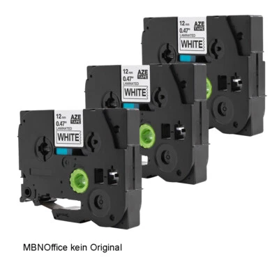 Schriftband Brother TZe 231 3er Set Kein Original D600/VP P-touch H1000LB