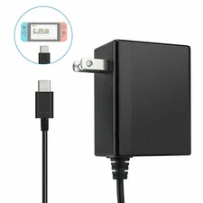 AC Adapter Fast Charger Power Supply 15V/2.6A Switch Charger for Switch Dock