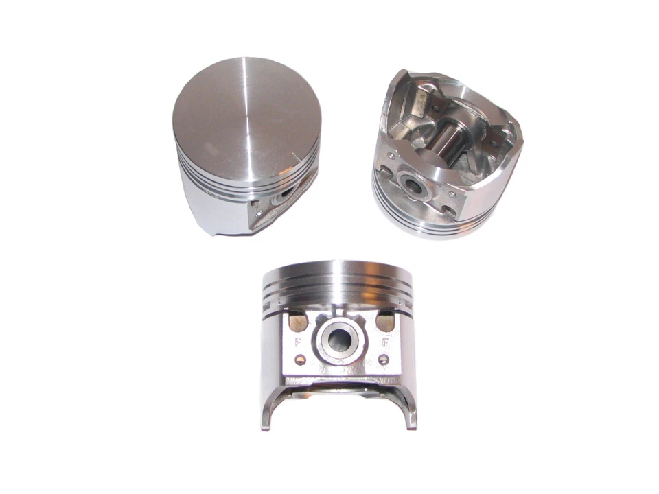 8 件全新活塞带戒指 1958 - 1966 AMC 327 ci V8 带 4bbl 碳水化合物大使 9.7:1 — 第 3/3 张图片