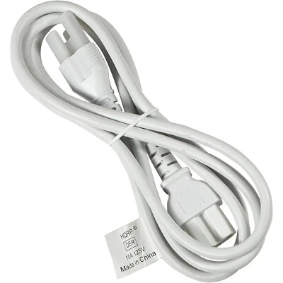 HQRP 1.8m Blanc AC Alimentation Cordon pour HP 2620 J8692A J8693A J9148A - Photo 1/4