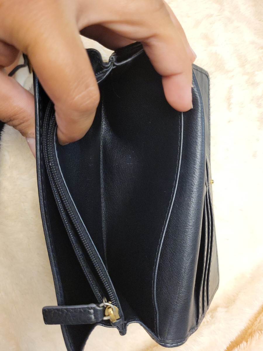Loewe Black Wallet- Vintage EUC | eBay display picture 1