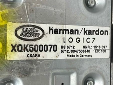 2005 Range Rover Radio Audio Amp Assembly Harmon Kardon Logic7 Xqk500070 05 12