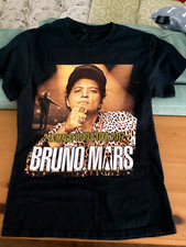 Bruno Mars Small Black T-shirt 24K Magic World Tour 2017 XXIV