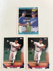 (3) NOLAN RYAN CARDS-(2) 1993 TOPPS #700-1992 DONRUSS HIGHLIGHTS#555GOSSAGE/RYAN