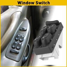 For 97-02 Ford Expedition Excursion Lh Driver Power Window Switch F6dz14529aa For 97-02 Ford Expedition Excursion Lh Driver Power Window Switch F6dz14529aa