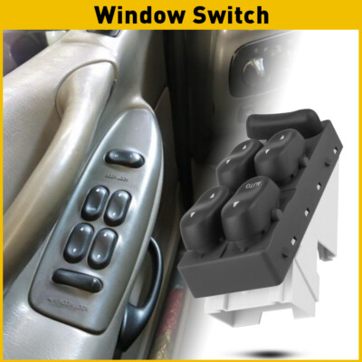 for 97-02 Ford Expedition Excursion LH Driver Power Window Switch F6DZ14529AA