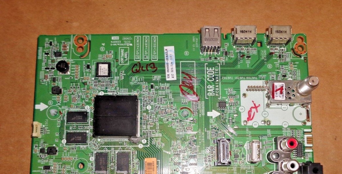 ORIGINAL LG 49UH6500 MAIN BOARD EBT64309402 | eBay