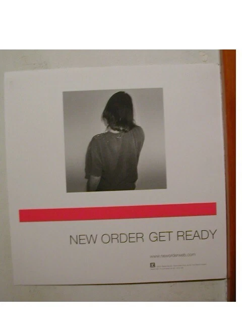 2 New Order Poster Flat and a banner Joy Division - Image 2 of 4