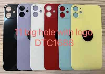 For iPhone X,XS,XS Max, XR, and 11, 12, 13, /mini/Pro/proMax, back glass US