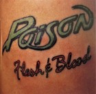 Poison - Flesh Blood - Used Cd - 49 - P34z