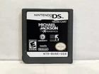 Michael Jackson: The Experience (Nintendo DS, 2010) Game Cartridge Only, Tested