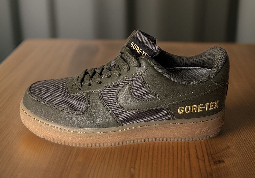Size 6.5 - Nike Air Force 1 Low x Gore-Tex Olive 2019 Rare