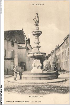 AKZP9-0905-54 - TOUL - Die Fontaine Curel