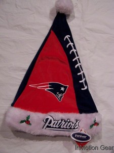 patriots christmas hat