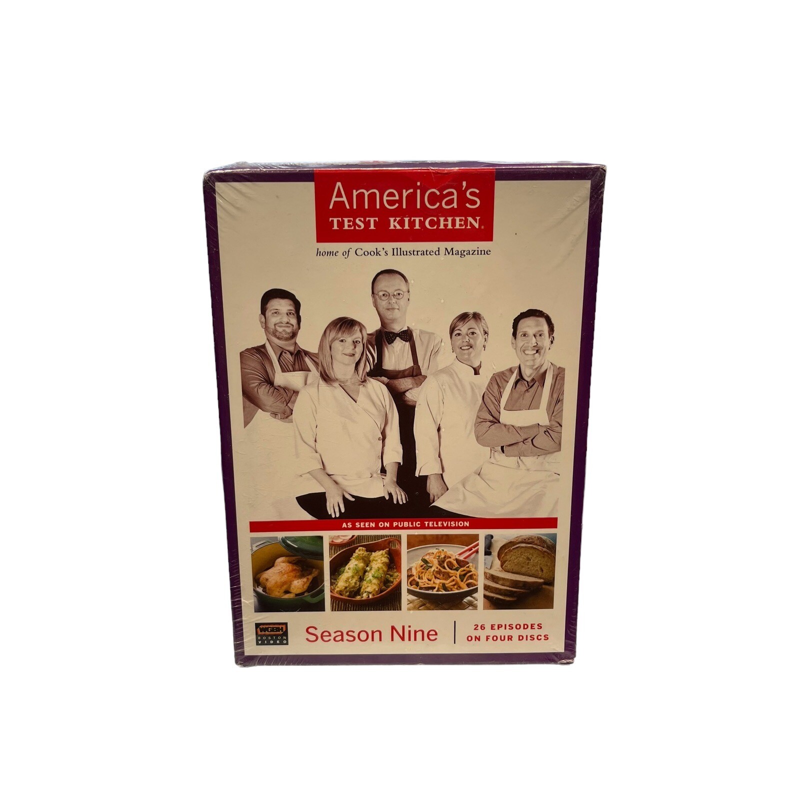 America's Test Kitchen Season 9 783421430594 eBay