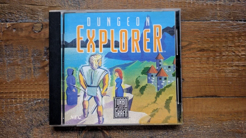 COMPLETE ✹ Dungeon Explorer ✹ TURBOGRAFX 16 Turbo Grafx Game ✹ USA VERSION - Image 4 of 4