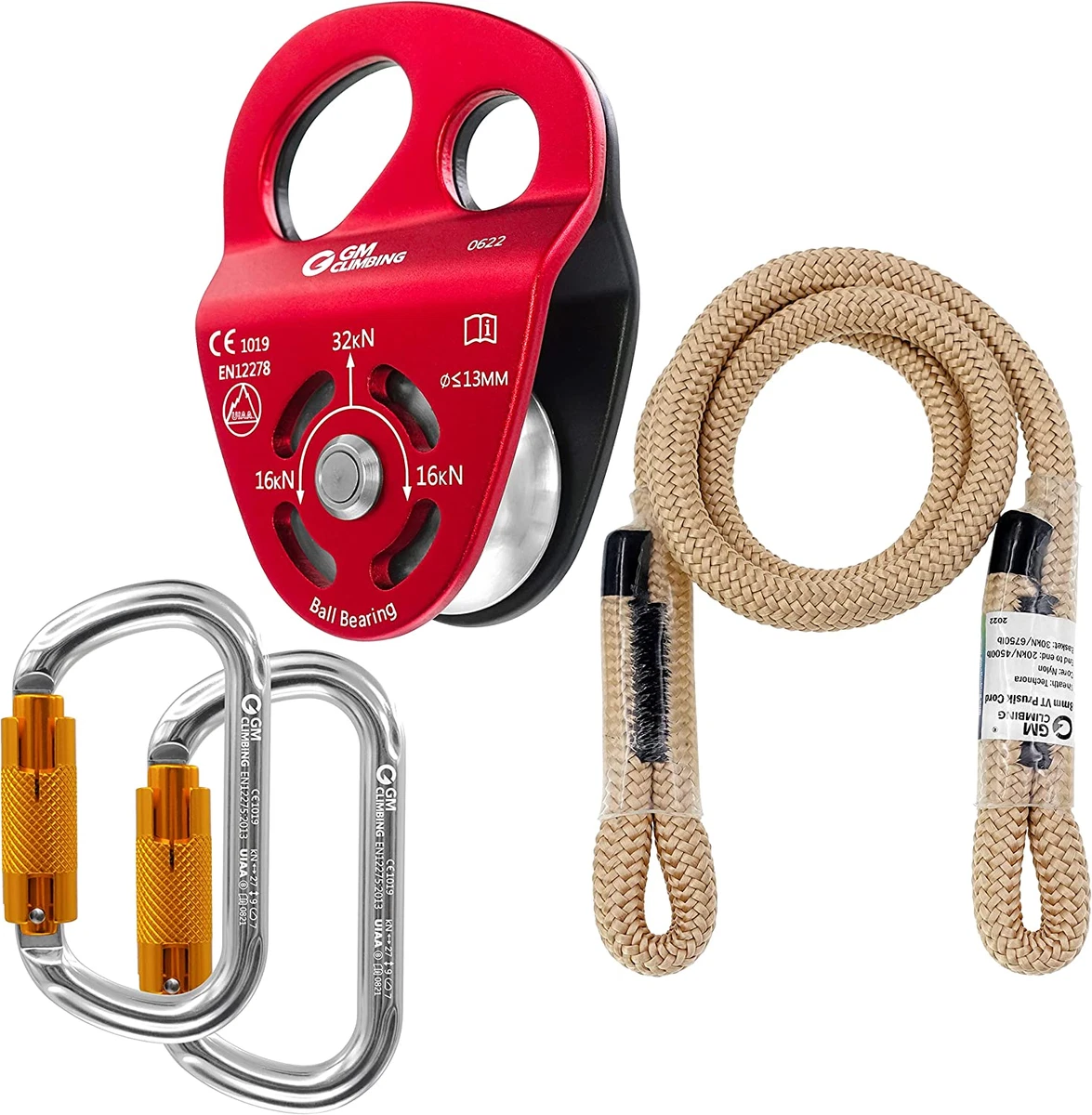 Rope cheap pulley kit